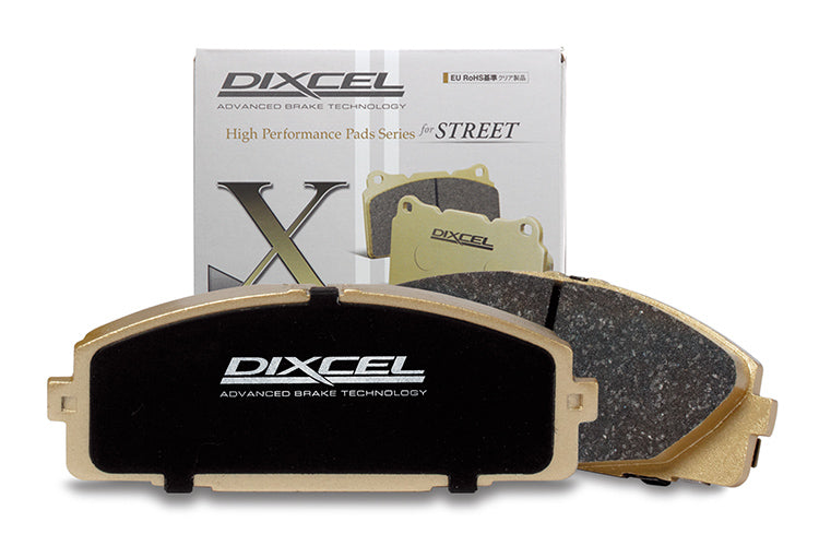 DIXCEL Front Brake Pads – Toyota Land Cruiser 70 / 100 Series (HZJ71, HDJ101, UZJ100)