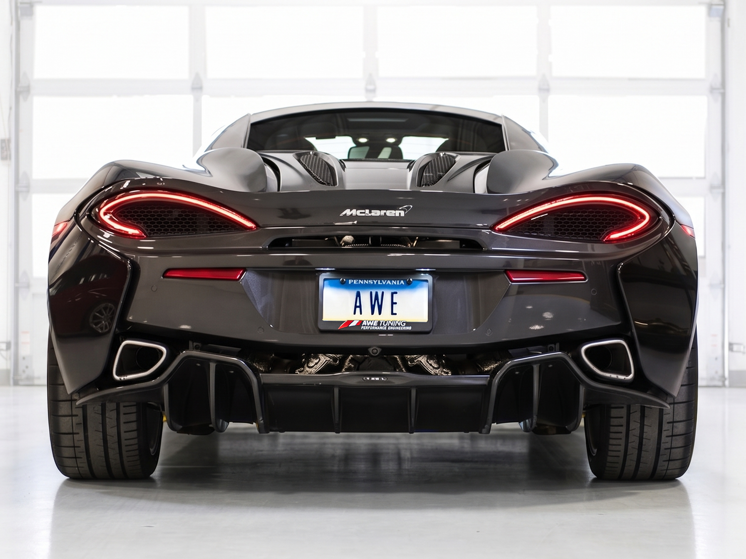 AWE Performance Exhaust – McLaren 570S / 570GT / 600LT
