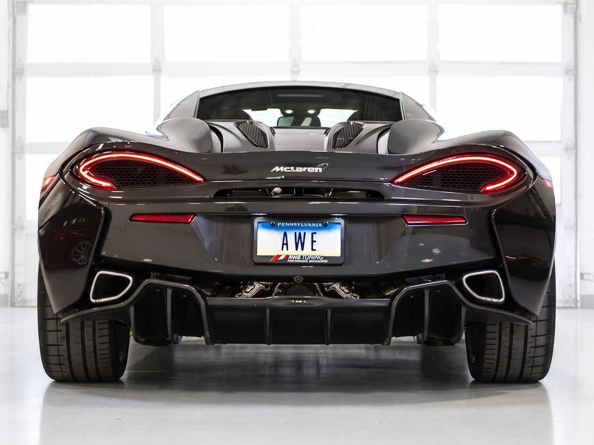 AWE Performance Exhaust – McLaren 570S / 570GT / 600LT