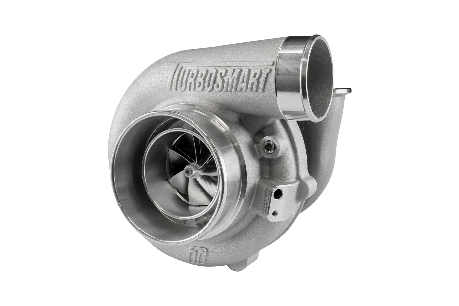 Turbosmart TS-1 / TS-2 6466 Turbocharger (825-955HP) - V-Band 1.07AR Externally Wastegated Oil Cooled