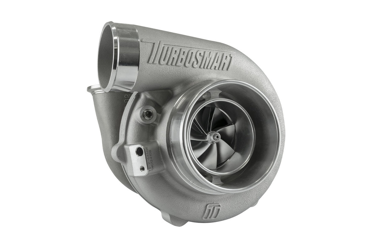 Turbosmart TS-1 / TS-2 6466 Turbocharger (825-955HP) - V-Band 0.82AR Externally Wastegated Reverse Rotation Water Cooled