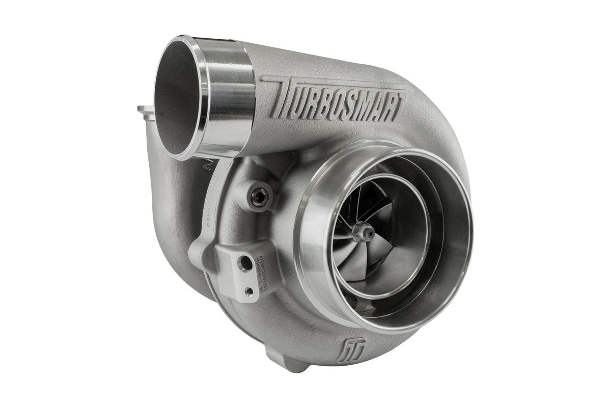 Turbosmart TS-1 / TS-2 6466 Turbocharger (825-955HP) - V-Band 0.82AR Externally Wastegated Reverse Rotation Oil Cooled