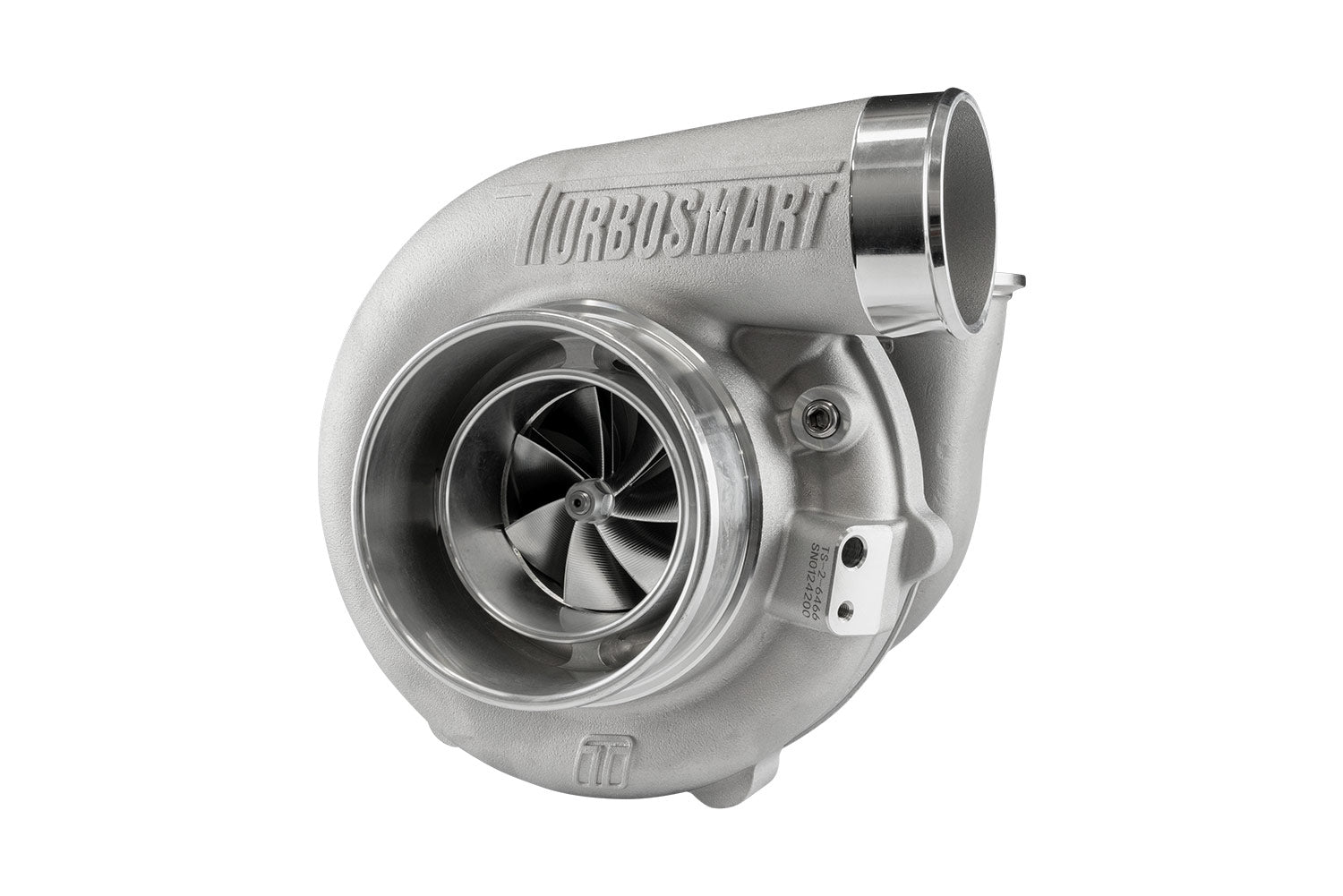 Turbosmart TS-1 / TS-2 6466 Turbocharger (825-955HP) - V-Band 0.82AR Externally Wastegated Water Cooled