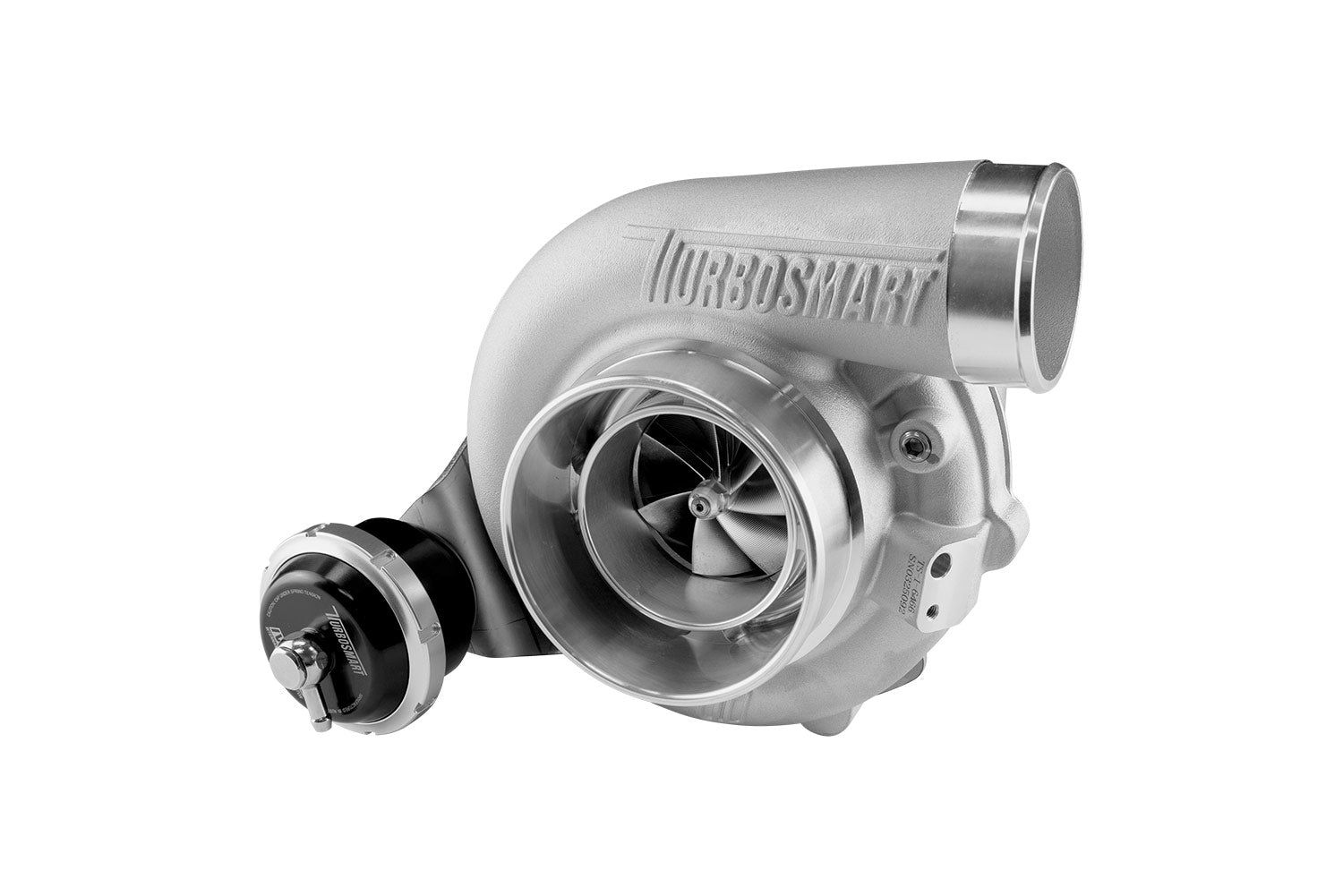 Turbosmart TS-1 / TS-2 6466 Turbocharger (825-955HP) - V-Band 0.82AR Internally Wastegated Oil Cooled