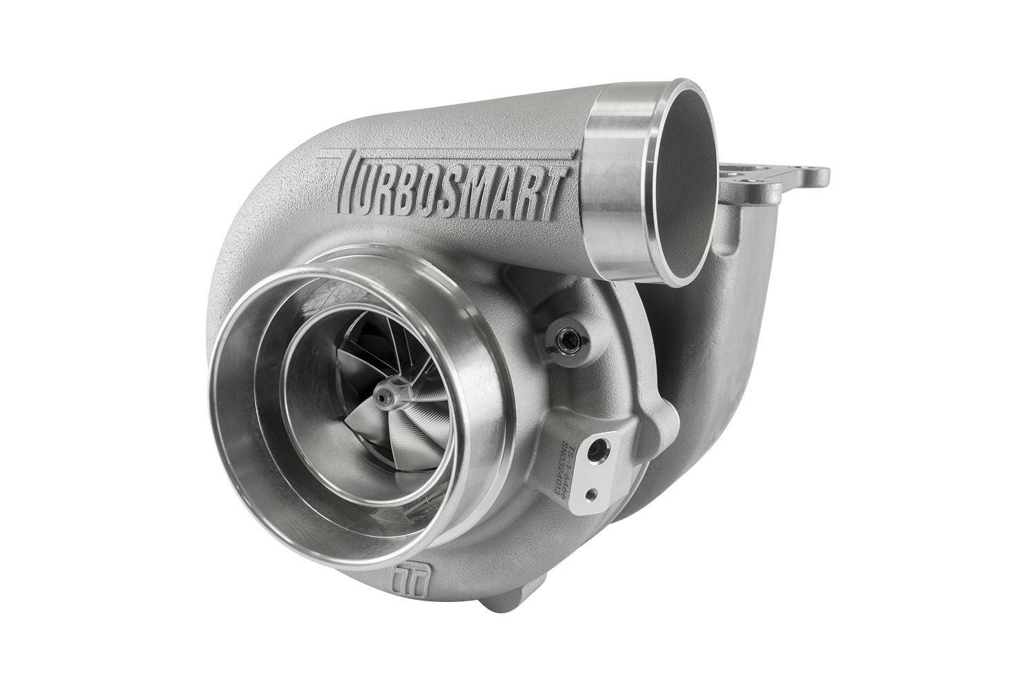 Turbosmart TS-1 / TS-2 6466 Turbocharger (825-955HP) - T4 Divided 0.84AR Externally Wastegated Oil Cooled