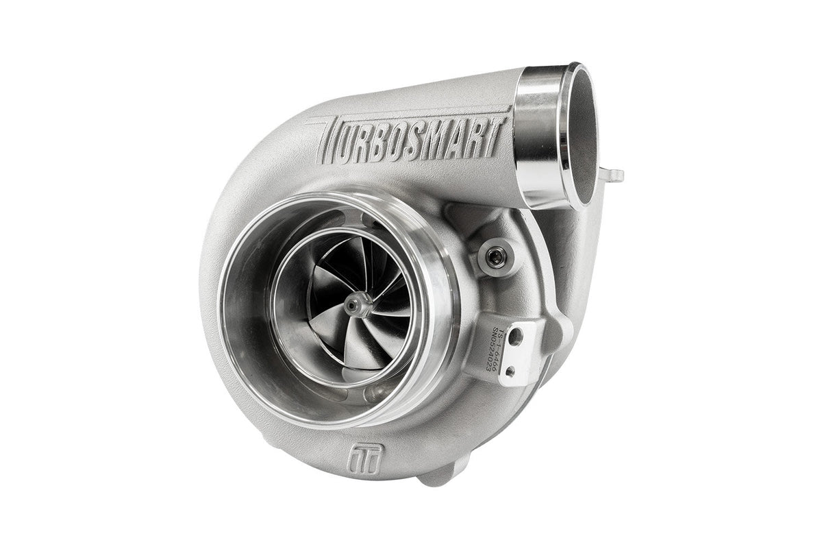 Turbosmart TS-1 / TS-2 6466 Turbocharger (825-955HP) - T3 0.82AR Externally Wastegated Oil Cooled