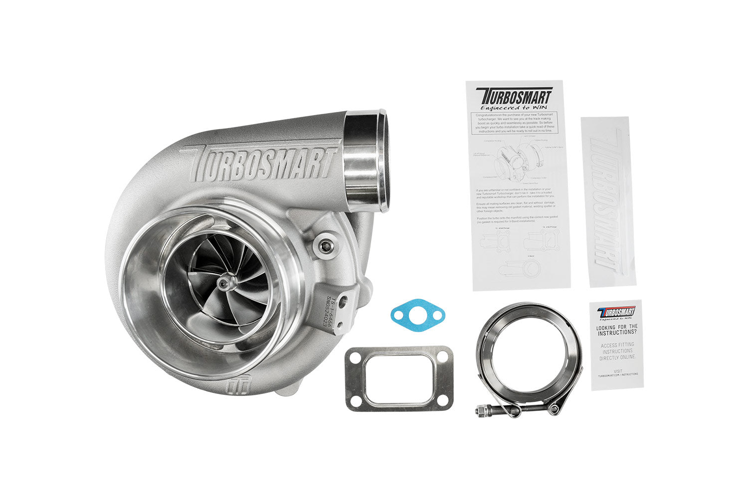 Turbosmart TS-1 / TS-2 6466 Turbocharger (825-955HP)