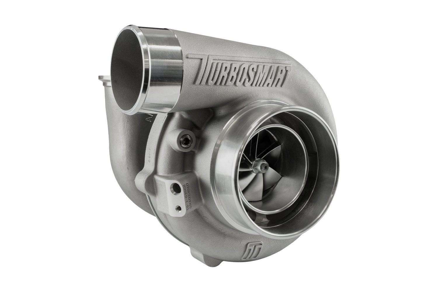 Turbosmart TS-1 / TS-2 6466 Turbocharger (825-955HP) - V-Band 1.07AR Externally Wastegated Reverse Rotation Oil Cooled