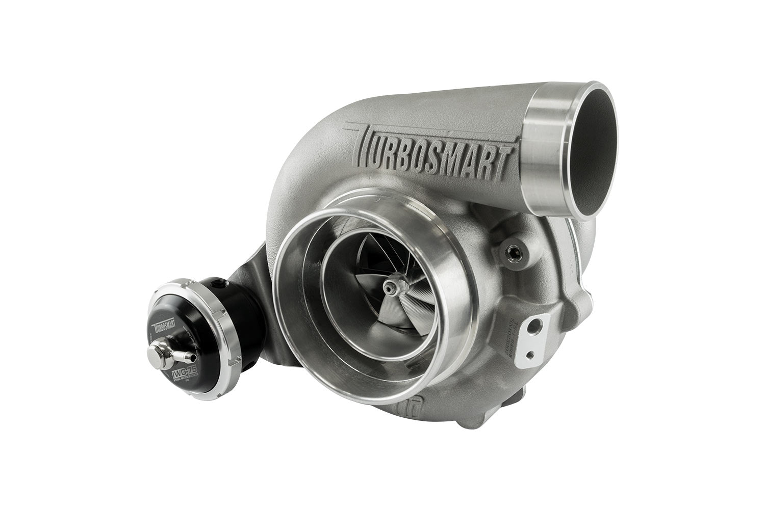 Turbosmart TS-1 / TS-2 6466 Turbocharger (825-955HP) - V-Band 0.82AR Internally Wastegated Water Cooled