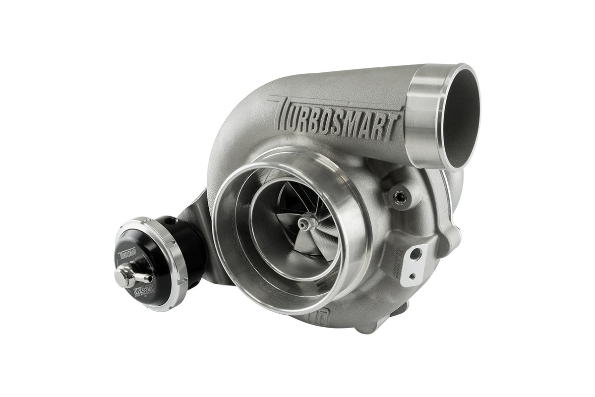 Turbosmart TS-1 / TS-2 6466 Turbocharger (825-955HP) - V-Band 0.82AR Internally Wastegated Water Cooled