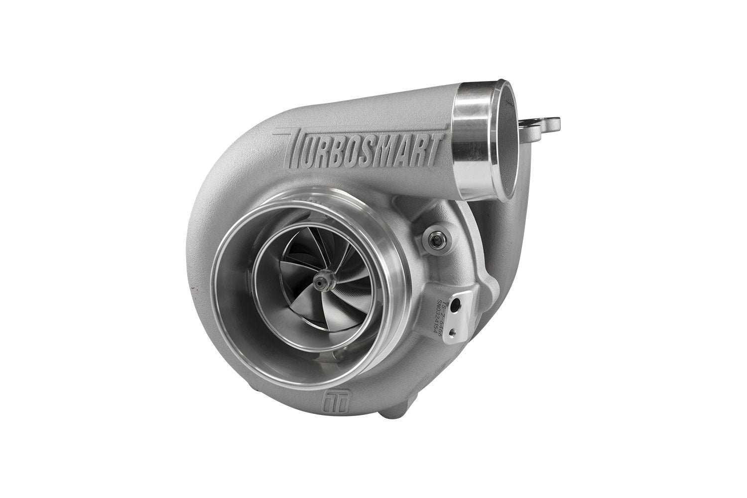Turbosmart TS-1 / TS-2 6466 Turbocharger (825-955HP) - T4 Divided 0.84AR Externally Wastegated Water Cooled