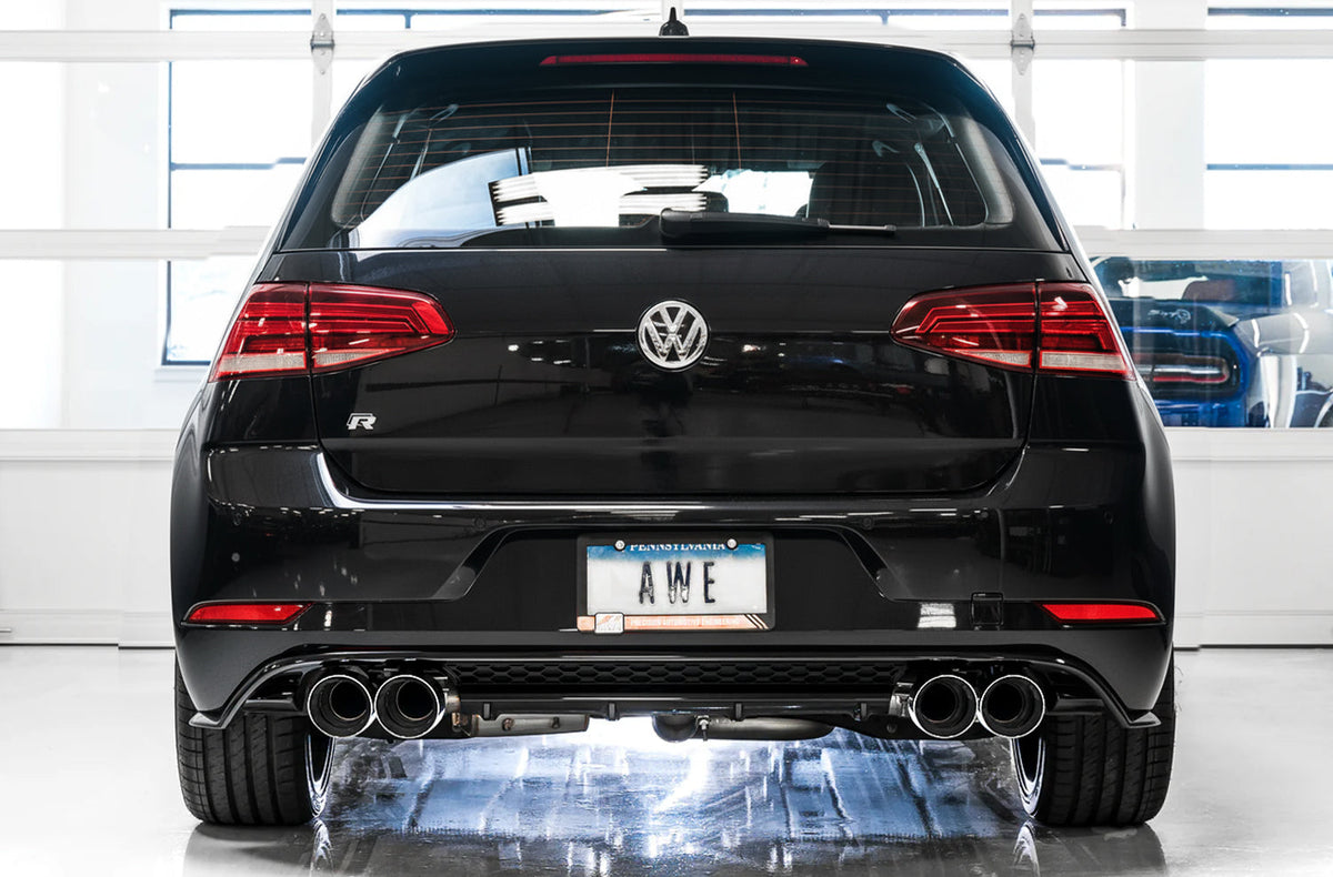AWE SwitchPath Exhaust – VW Mk7 Golf R