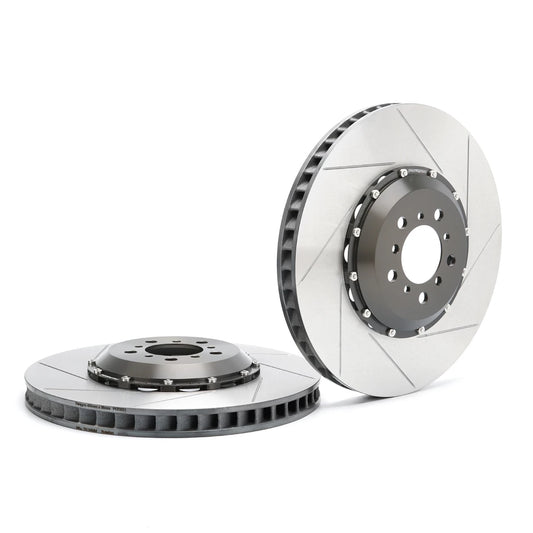 Paragon 2-piece Rotors Front Pair 390x36mm (15.4") - Ford S650 Mustang GT Performance Pack / Dark Horse