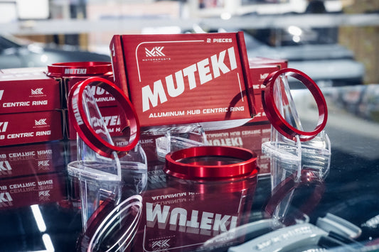 MUTEKI x MK Motorsports Hub Centric Rings (2PCS)