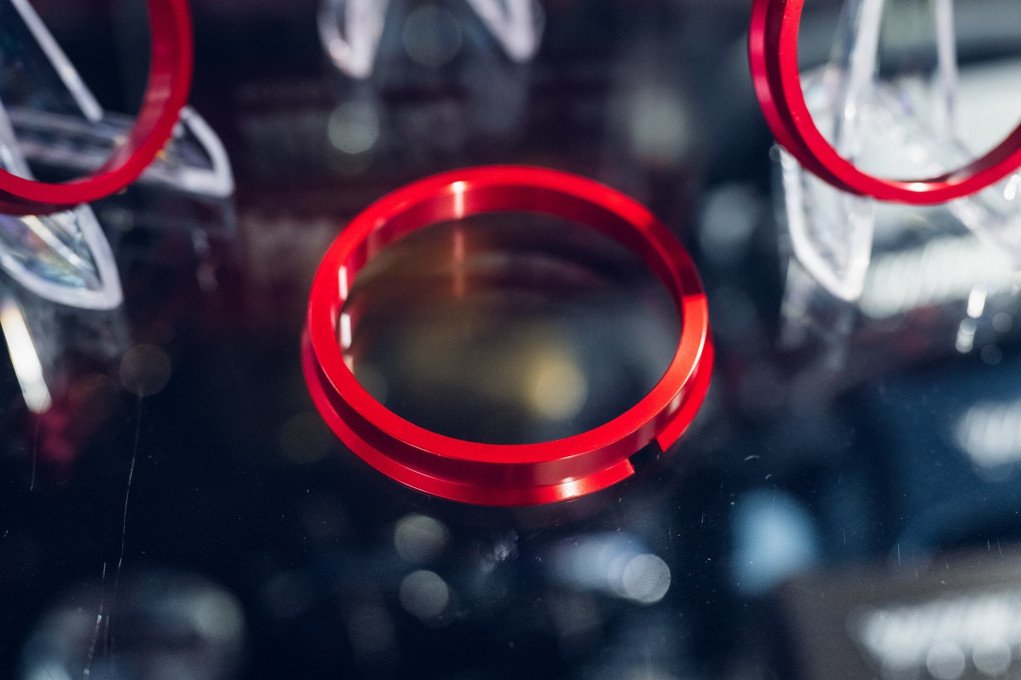 MUTEKI x MK Motorsports Hub Centric Rings (2PCS)