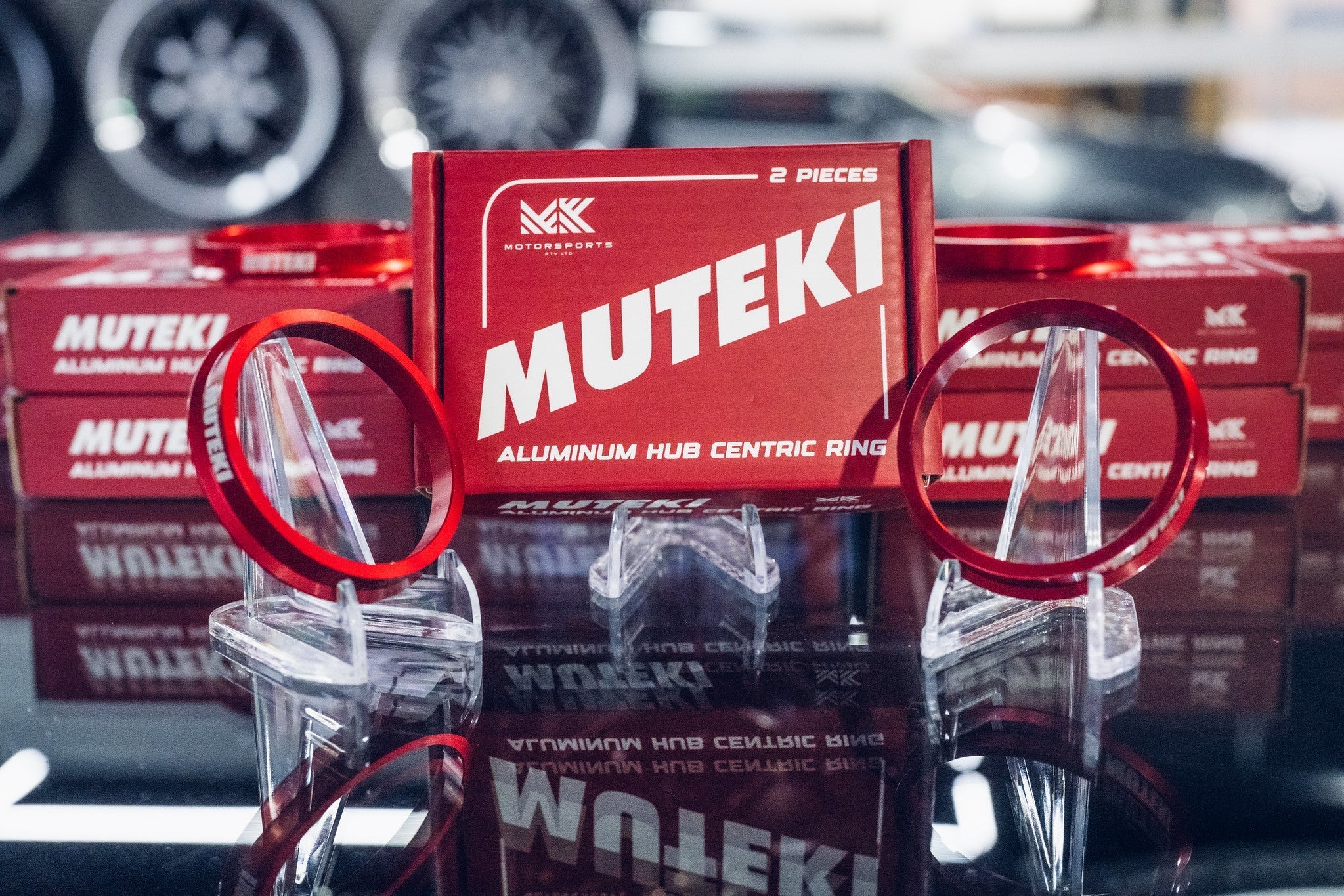 MUTEKI x MK Motorsports Hub Centric Rings (2PCS)