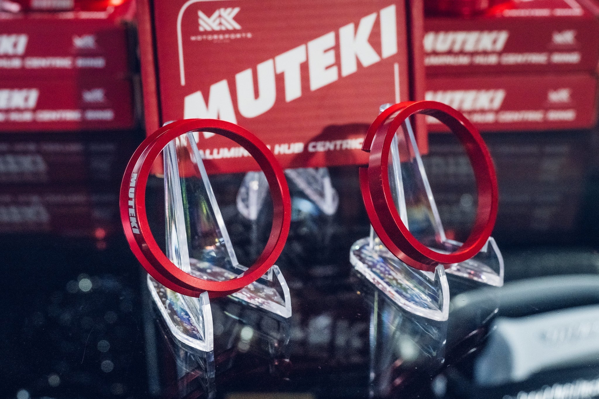 MUTEKI x MK Motorsports Hub Centric Rings (2PCS)