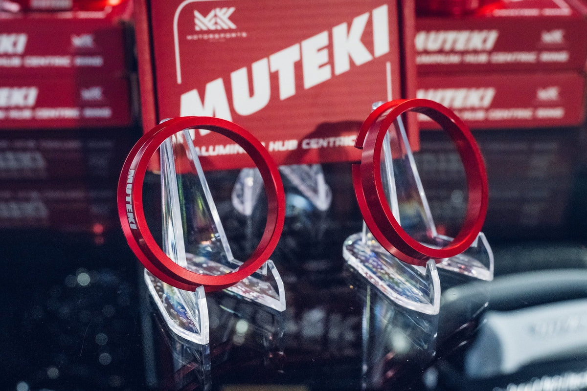 MUTEKI x MK Motorsports Hub Centric Rings (2PCS)