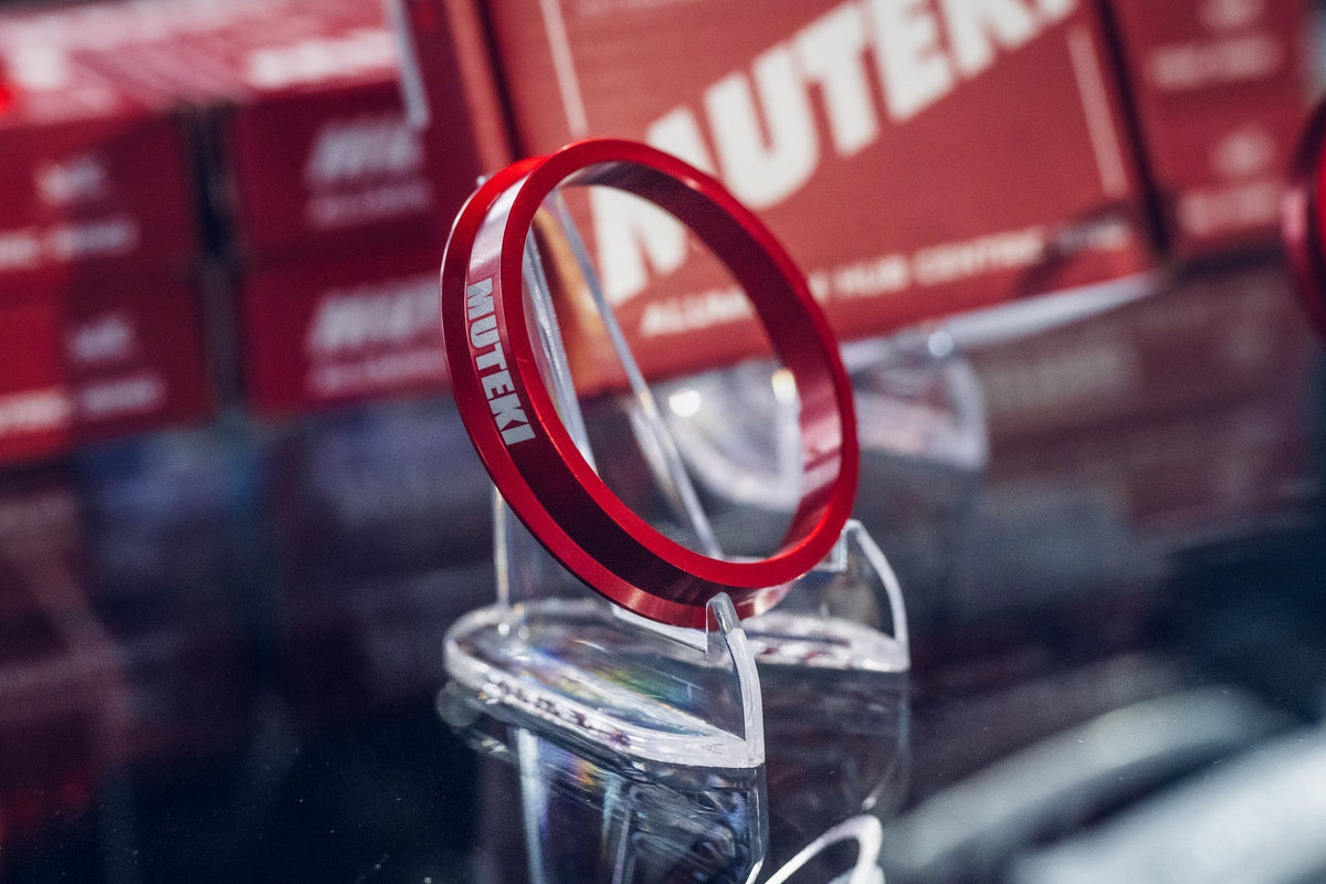 MUTEKI x MK Motorsports Hub Centric Rings (2PCS)
