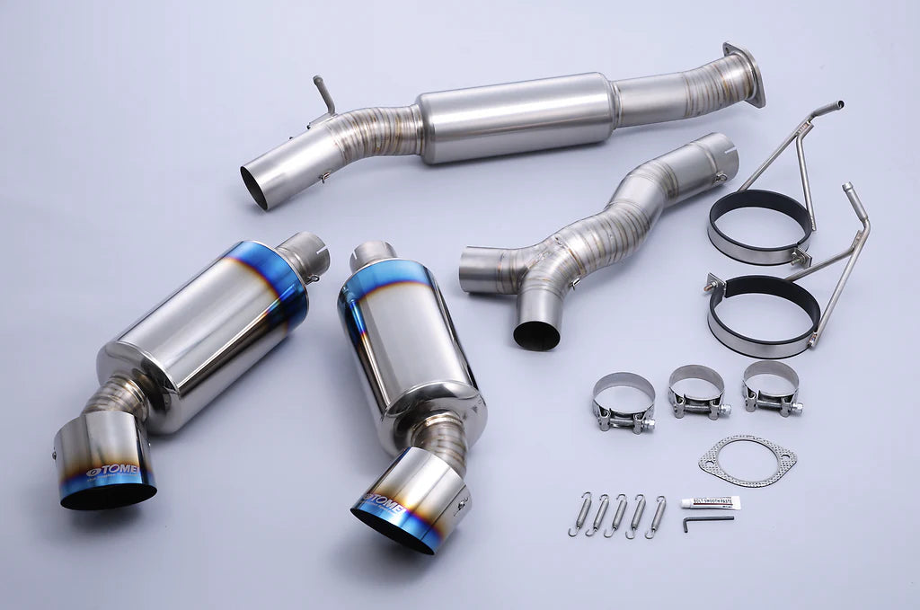 Tomei Expreme Ti Titanium Catback Exhaust - Nissan 370Z Z34 VQ37VHR