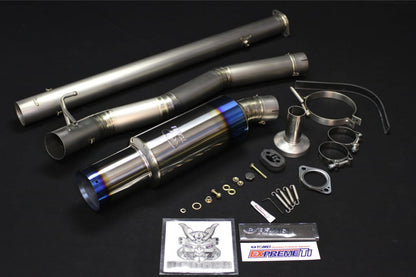 Tomei Expreme Ti Titanium Catback Exhaust JDM Spec