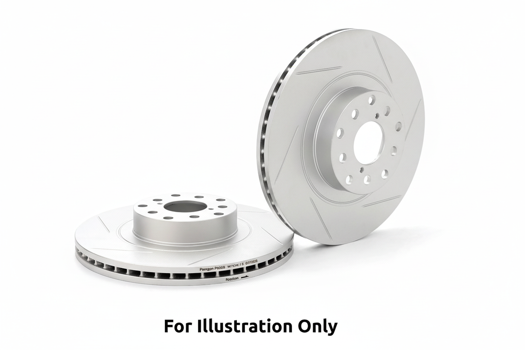 1-Piece Direct Replacement Brake Rotors | Dixcel, Paragon & More ...