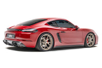 Pre Pregged Carbon Fiber Side Skirts for Porsche 718 Cayman/Boxster S,T,GTS,GTS 4.0,Spyder,GT4,GT4RS 981 982 2012-2025