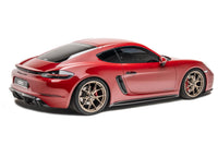 Pre Pregged Carbon Fiber Rear Diffuser for Porsche 718 Cayman/Boxster GTS,GTS 4.0,Spyder,GT4,GT4RS 981 982 2017-2025