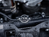 PRL Motorsports 1.3 Bar High-Performance Radiator Cap Type-A — Black- Honda Civic & Civic Type R