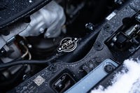 PRL Motorsports 1.3 Bar High-Performance Radiator Cap Type-A — Black- Honda Civic & Civic Type R