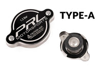 PRL Motorsports 1.3 Bar High-Performance Radiator Cap Type-A — Black- Honda Civic & Civic Type R