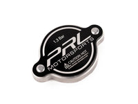 PRL Motorsports 1.3 Bar High-Performance Radiator Cap Type-A — Black- Honda Civic & Civic Type R