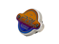 PRL Motorsports Titanium High-Performance Radiator Cap Type-A | 1.3 Bar / 18.8 PSI | Honda Civic & Type R