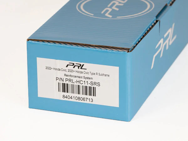 PRL Motorsports Subframe Reinforcement System (SRS) Collar Kit | 2022+ Honda Civic / 2023+ Civic Type R FL5