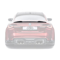 BMW G82 M4 / 4 Series G22 Dry Carbon Fiber Spoiler 2020+