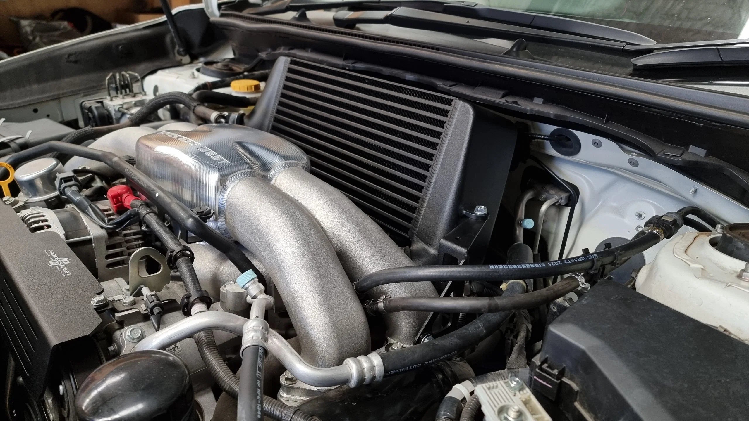 Process West DITTO Street Intake Manifold - Subaru WRX VA 15-21