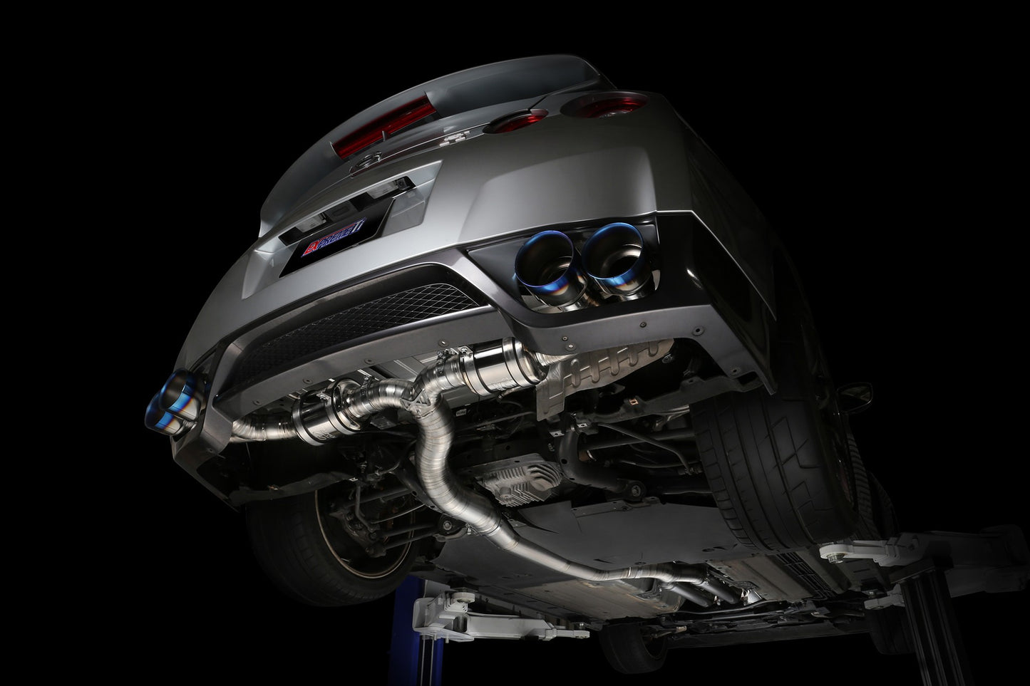 Tomei Expreme Titanium Exhaust System - Nissan R35 GT-R