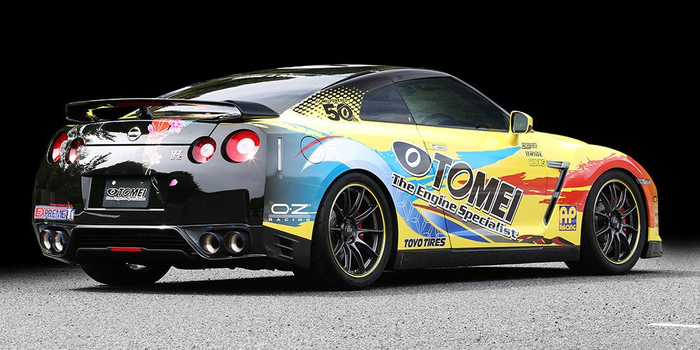 Tomei Expreme Titanium Exhaust System - Nissan R35 GT-R