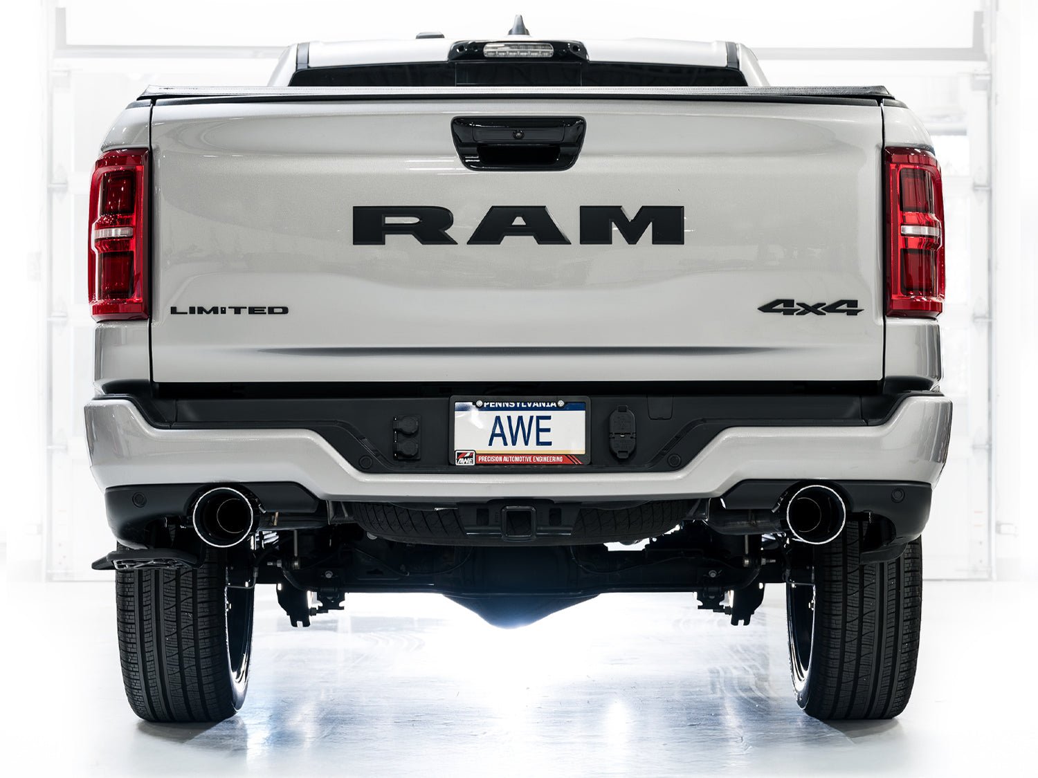 AWE 0FG Exhaust – RAM 1500 3.0TT Hurricane 2025+