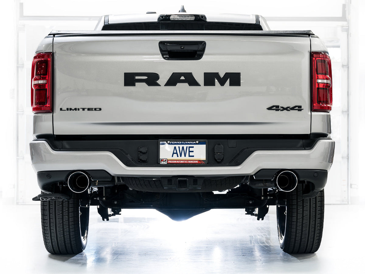 AWE 0FG Exhaust – RAM 1500 3.0TT Hurricane 2025+