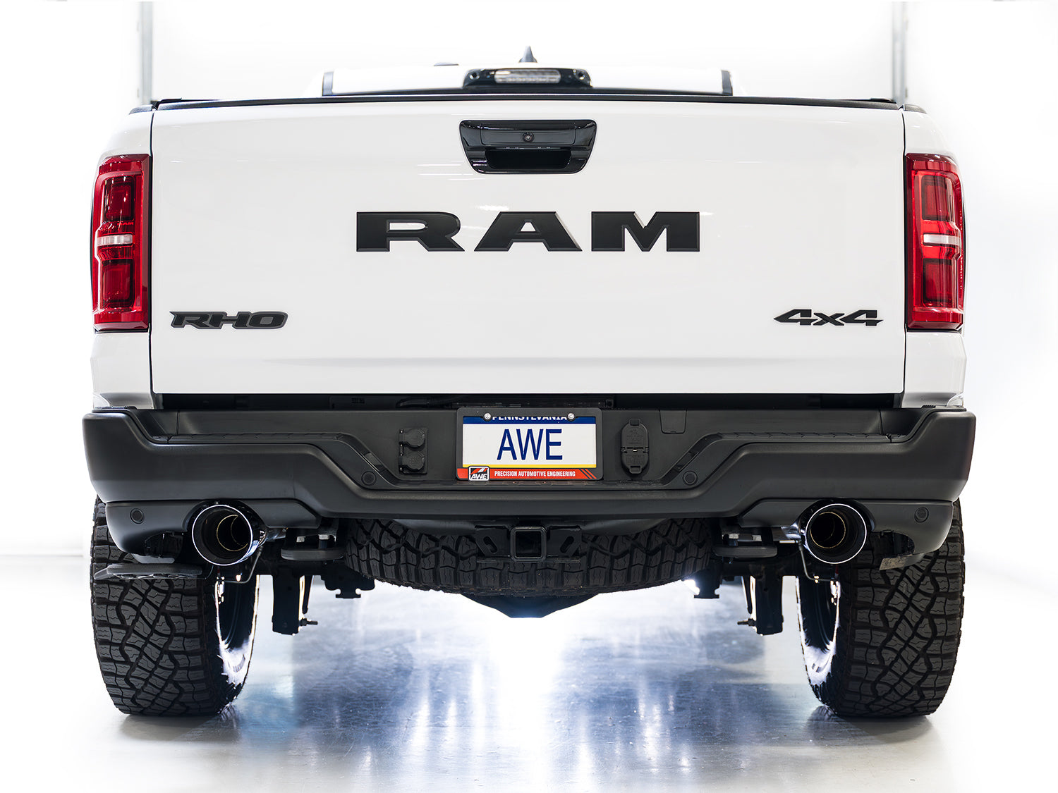 AWE 0FG Exhaust – RAM 1500 RHO