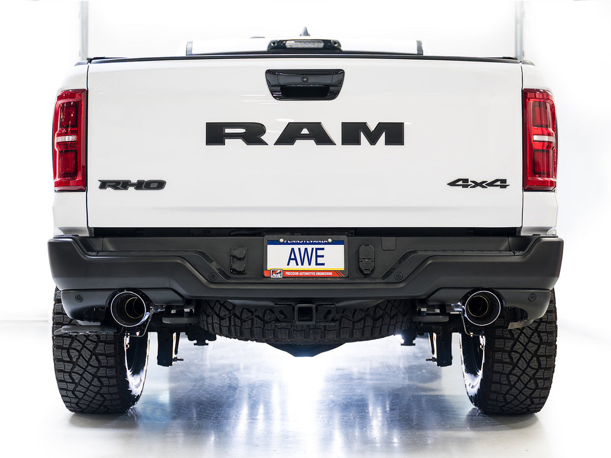 AWE 0FG Exhaust – RAM 1500 RHO