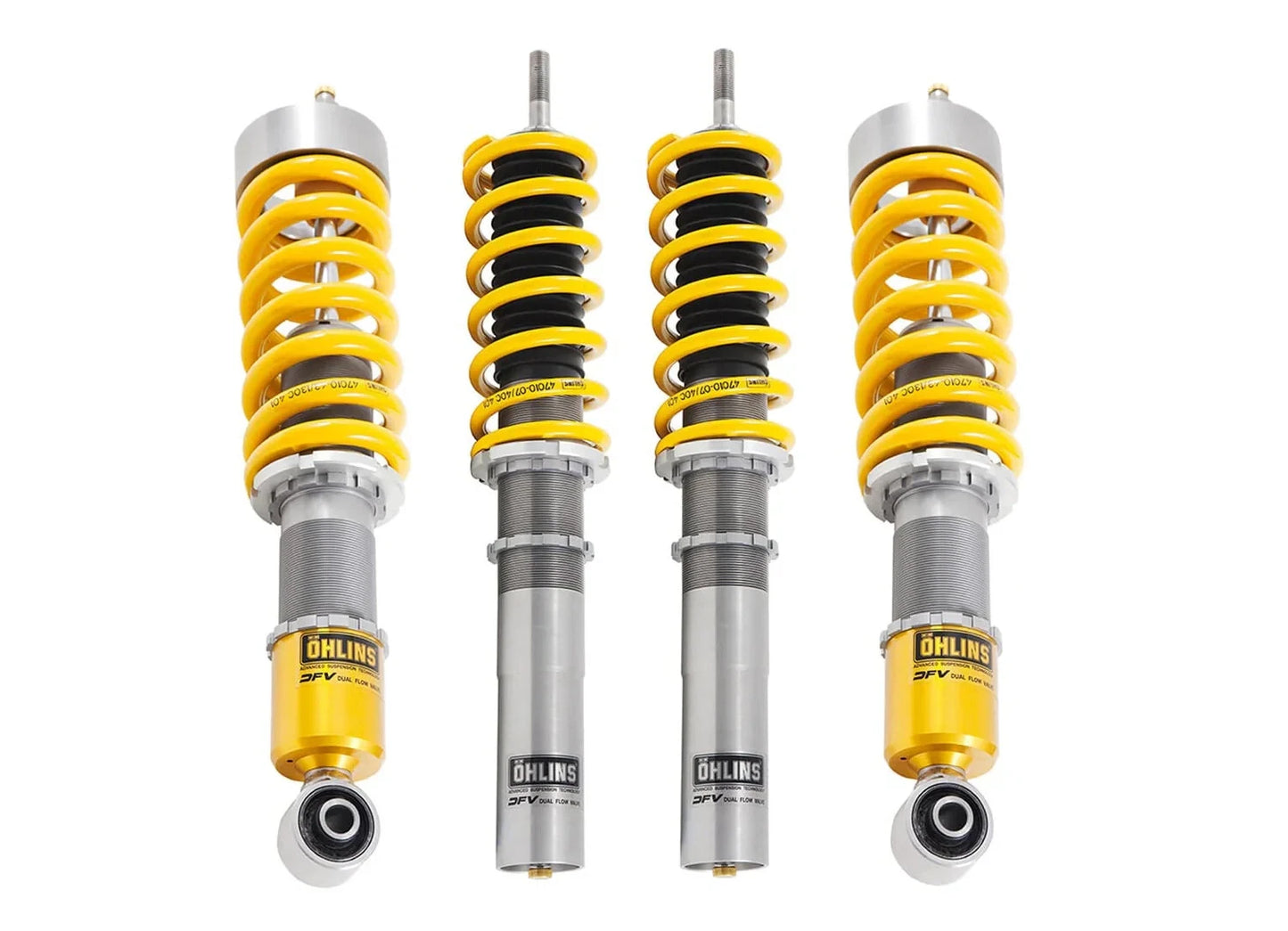 Öhlins Road & Track Coilovers – Porsche 911 (996) Carrera 2