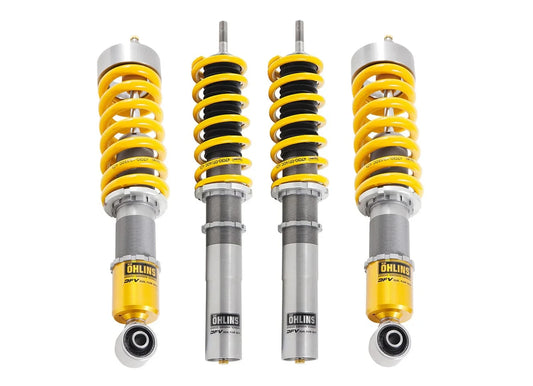Öhlins Road & Track Coilovers – Porsche 911 (996) Carrera 2