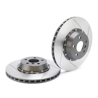 Paragon 2-piece rear rotors 355x28mm for Ford S650 Mustang GT Performance Pack and Dark Horse