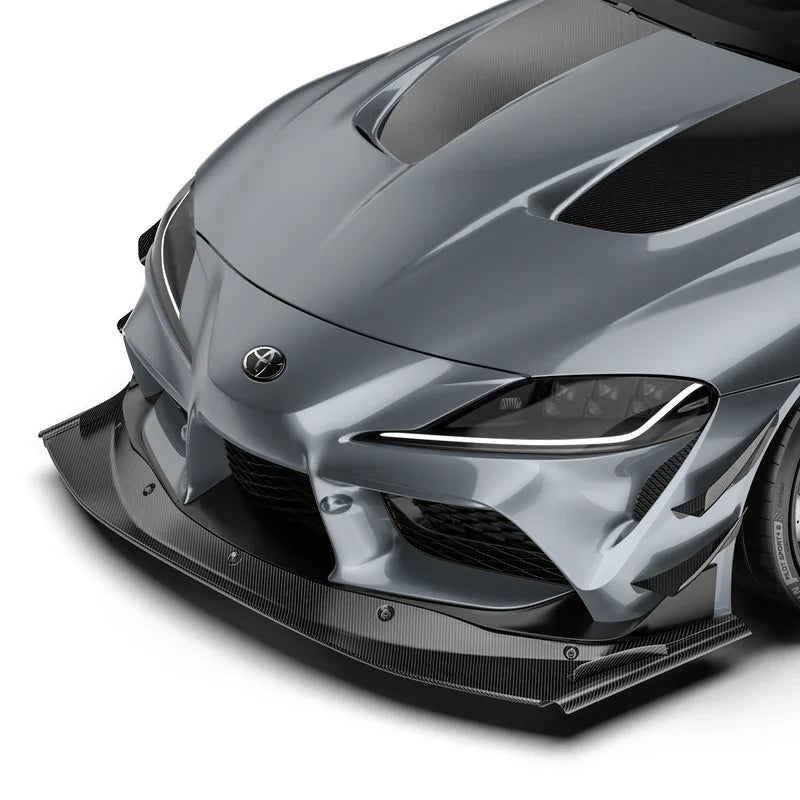 Toyota GR Supra ARD Prepreg Race Front Lip (Stock Bumper) 2020+