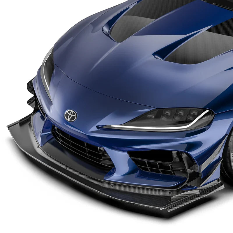 Toyota GR Supra ARD Prepreg Canards (ADRO Bumper) 2020+