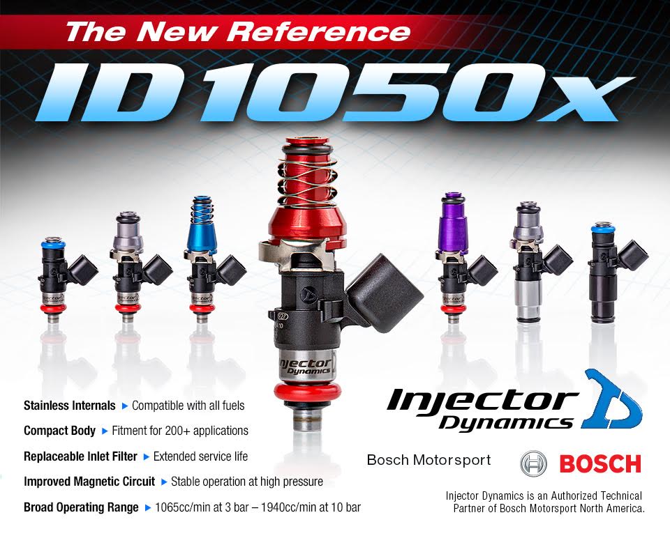 Injector Dynamics XDS Fuel Injectors Subaru 1050 / 1300 / 1750 / 2600cc