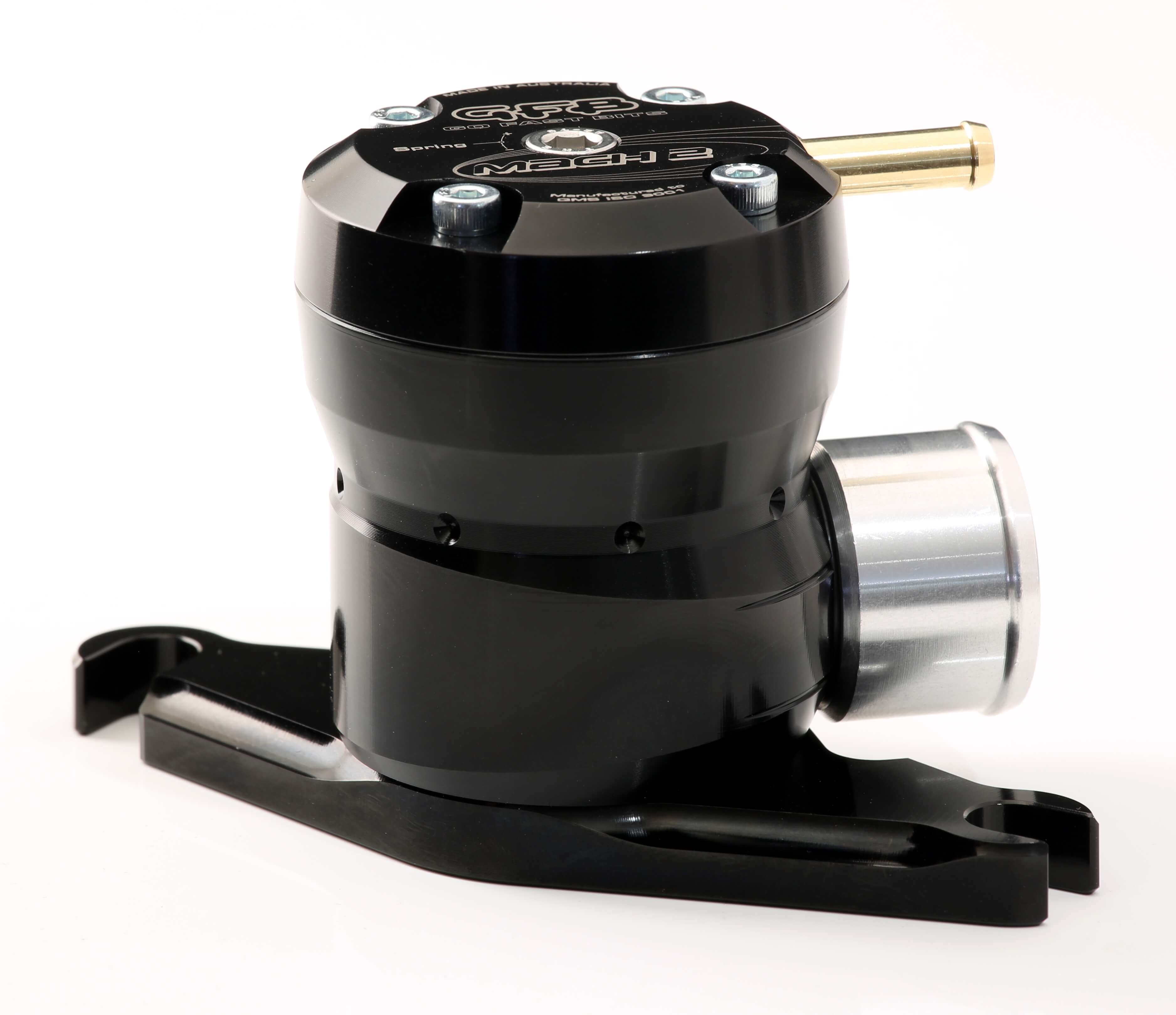 GFB Mach 2 Recirculating Blow Off Valve – Subaru WRX/STI (GC8) MY99-00 / Forester GT (SF) / Forester XT (SG) MY03-05 / Liberty B4 (BE/BH)