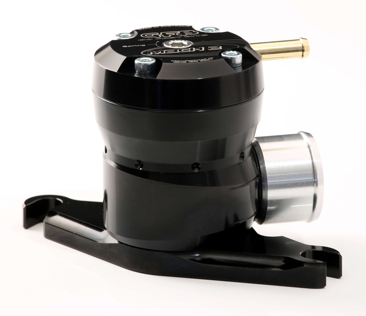 GFB Mach 2 Recirculating Blow Off Valve – Subaru WRX/STI (GC8) MY99-00 / Forester GT (SF) / Forester XT (SG) MY03-05 / Liberty B4 (BE/BH)